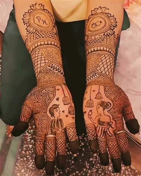 5_30 Simple Engagement Mehndi Design Ideas for a Beautiful Bride