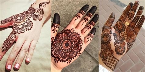 9_Simple Mehndi Design For Beginners  Styl Inc