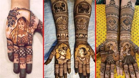 5_Face Mehendi Designs Stealing The Spotlight For Brides  HerZindagi