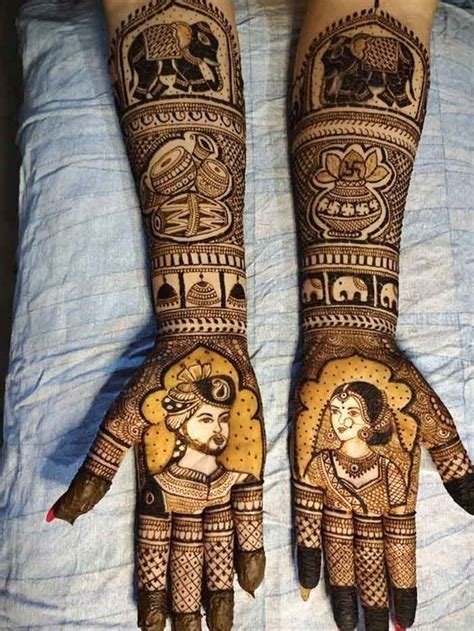 8_Simple Mehndi Design Front 10 EyeCatching Ideas to Make Heads Turn