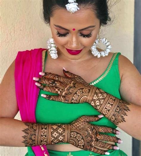 3_Front hand Mehndi Design  Top 50 Designs  Baggout