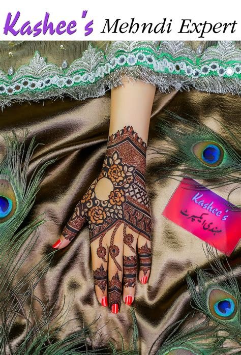 14_5 Fancy Mehndi Styles for the Modern Pataka Bride to Ace Her Bridal Game