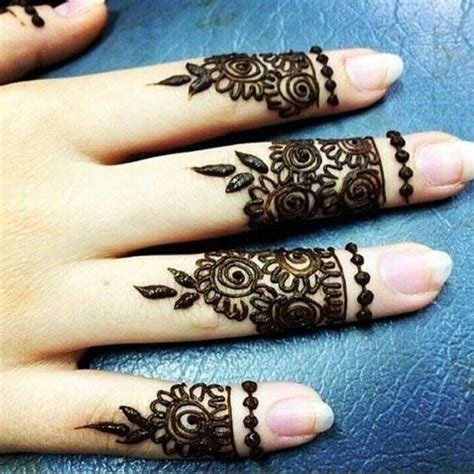 8_20 MOST BEAUTIFUL RING STYLE MEHNDI DESIGNS 2020  TechnoLily