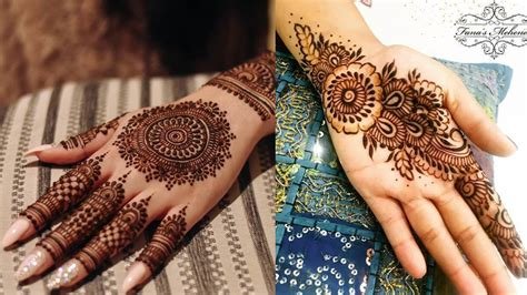 1_Beautify your hand with these mehndi designs this festive vibe of