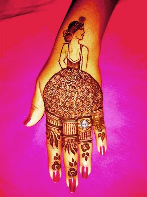 9_80 Beautiful Simple Mehndi Designs for festive look  CGfrog