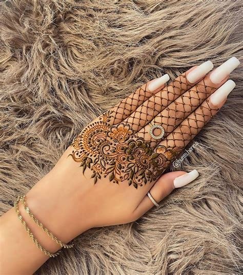 15_50 Latest One Finger Mehndi Designs  K4 Fashion