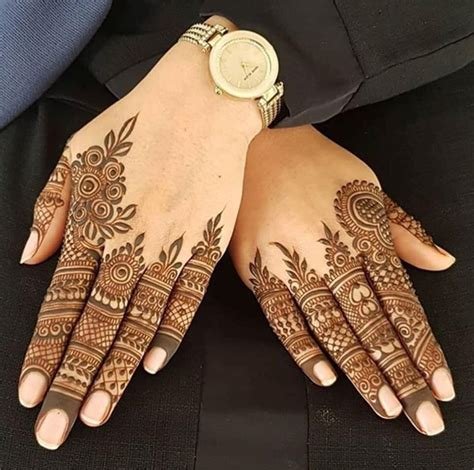 13_50 Simple One Finger Mehndi Designs  K4 Fashion