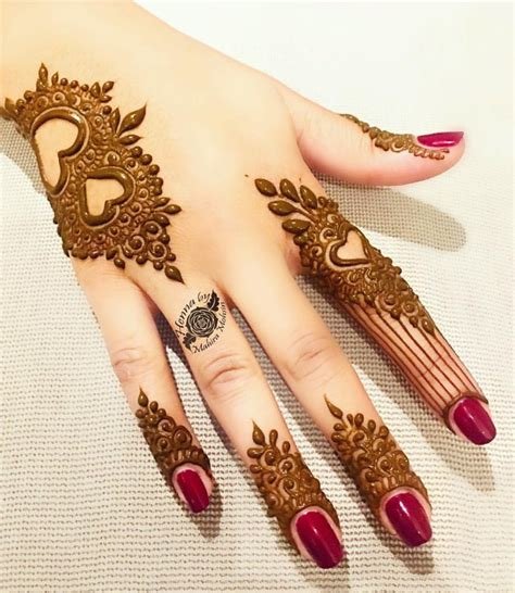 11_Sparkle Finger Arabic Mehndi Designs  Finger Arabic Mehndi Designs