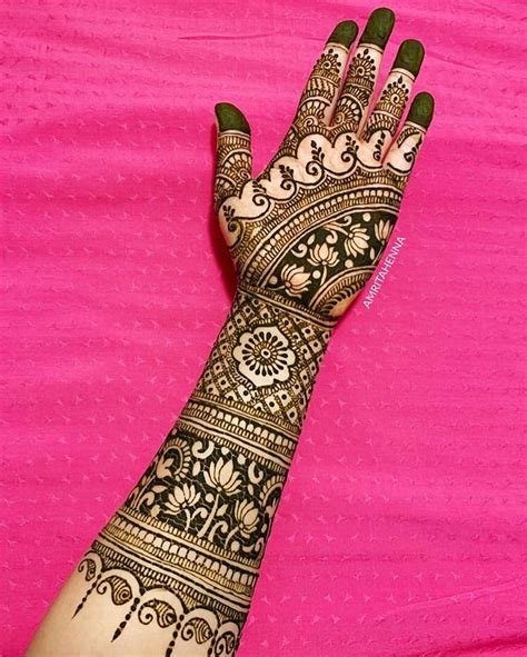12_Prettiest Floral Mehendi Designs For The Trendsetter Brides  ShaadiWish