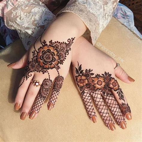 5_Flower Mehndi Designs For Beginners  Printable Form Templates and Letter