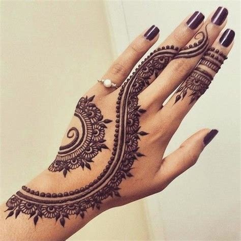 12_Top 50 Bridal Mehndi Designs You Should Try in 2019