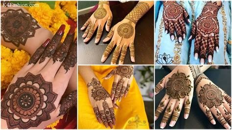 6_25  Mandala Mehndi Designs For Every Type of Bride