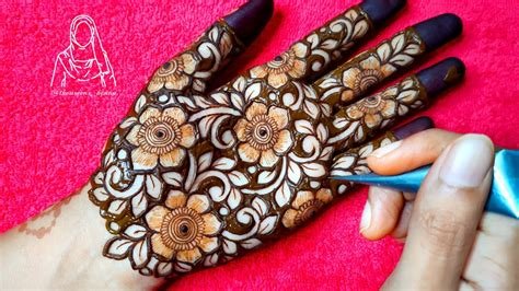 15_Rose Flower Mehndi Designs For Hands  Best Flower Site