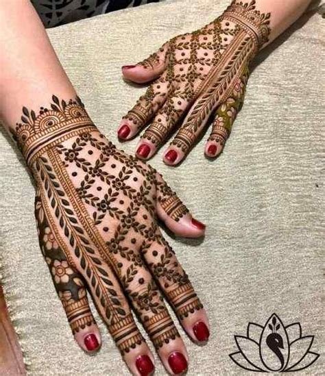 7_Beautiful Jewellery Mehndi Designs for Back Hand  K4 Fashion