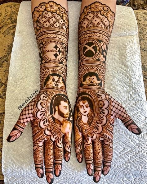 6_check out these 10 latest and easy mehndi designs on Krishna Janmashtami