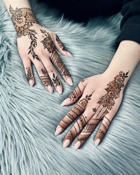 8_125 Front Hand Mehndi Design Ideas To Fall In Love With  Wedbook