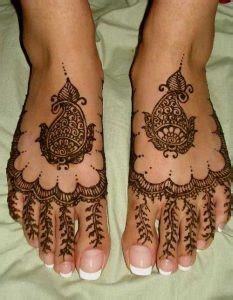 8_Foot Henna Designs  Foot Care Tips