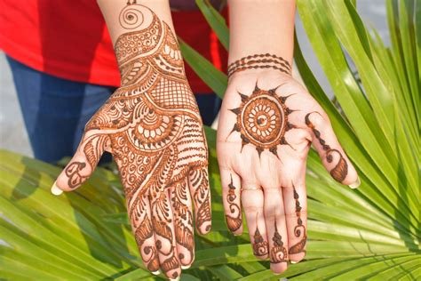 9_Mehndi for Back and Front Hand 3  K4 Fashion