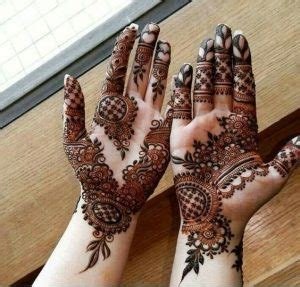 14_Arabic Mehndi Design for Front Hand 7  K4 Fashion