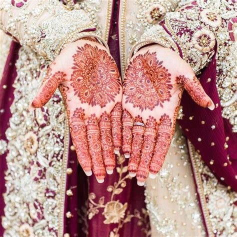 11_4 Arabic Bridal Mehndi Designs For The Modern Bride With A Personal Touch