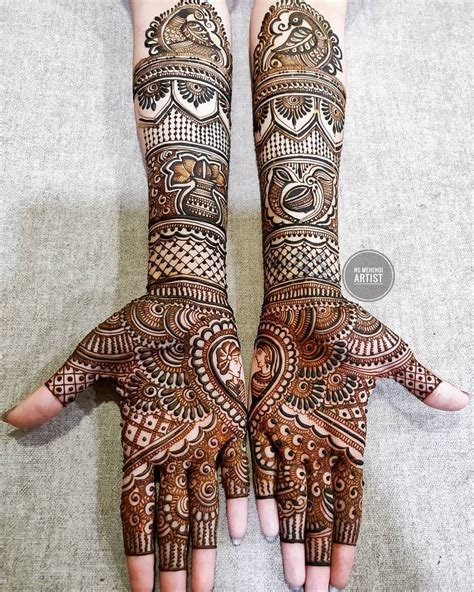 14_Full hand mehndi design From classy to sassy weve got you all