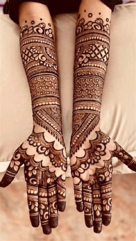 4_Top 20 Beautiful Dubai Mehndi Designs For Any Fuctions