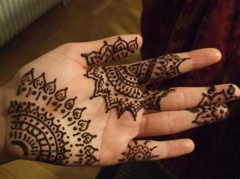 6_20 Arabic Mehndi Designs For Front Hand to Steal your Heart  Tikli