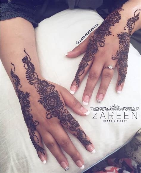 15_These Simple Arabic Mehndi Designs For Hands Are All You Need For A