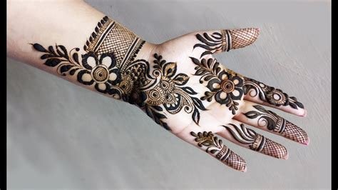 8_35 Easy  Minimal Mehndi Designs For Eid 2024  Pyaari Weddings