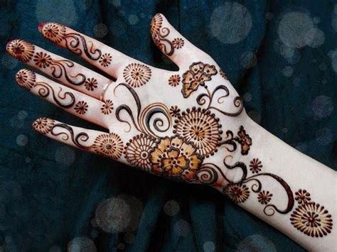 15_50 Simple Arabic  Bridal Mehndi Designs 20222023 2023