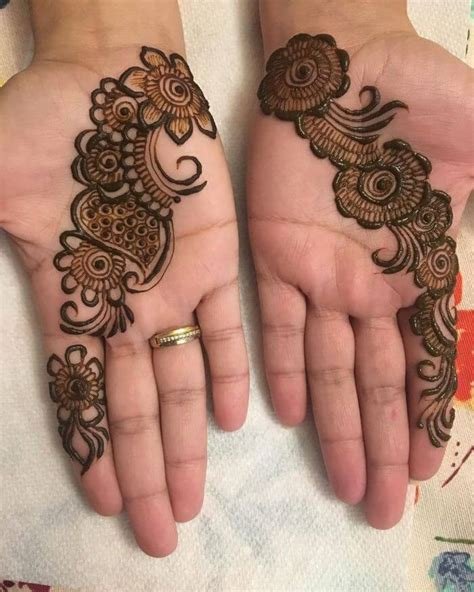 9_20 Arabic Mehndi Designs For Front Hand to Steal your Heart  Tikli