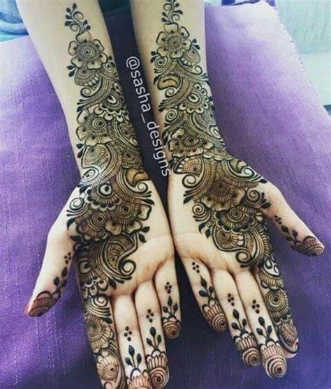 12_Incredible Collection of Full 4K Arabic Mehandi Design Images  Over