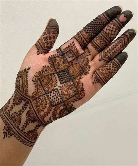 13_50 Spectacular Arabic Mehndi Designs Youll Love  Random Talks