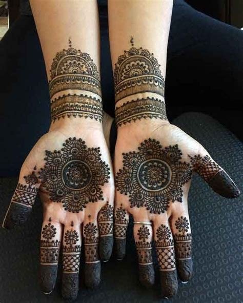 9_80 Gorgeous Arabic Mehndi Designs for Your Wedding Ceremony