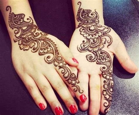 7_Front Hand Arabic Mehndi Designs for Stylish Girls Women Simple  Easy