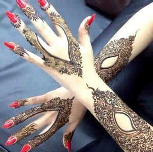 14_10 Beautiful and Simple Henna Designs for Your Front Hand You Need to