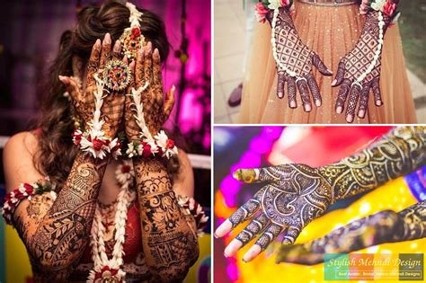 15_50 Plus Best New Mehndi Design Inspirations From Pinterest  Glossnglitters
