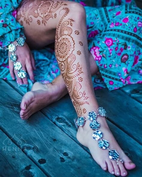 1_6 FullBody Mehndi Concepts That Every Millennial Bride Would Love