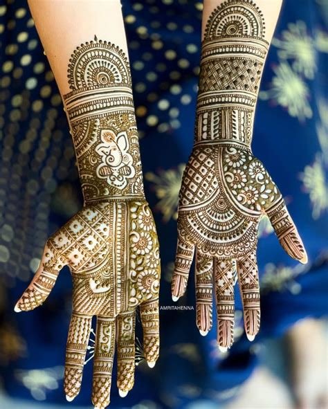 6_31 DropDead Stunning Dulhan Mehndi Designs for Hands  Legs