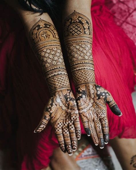 7_65 Bridal Mehndi Designs For Full Hands  Body Art Guru