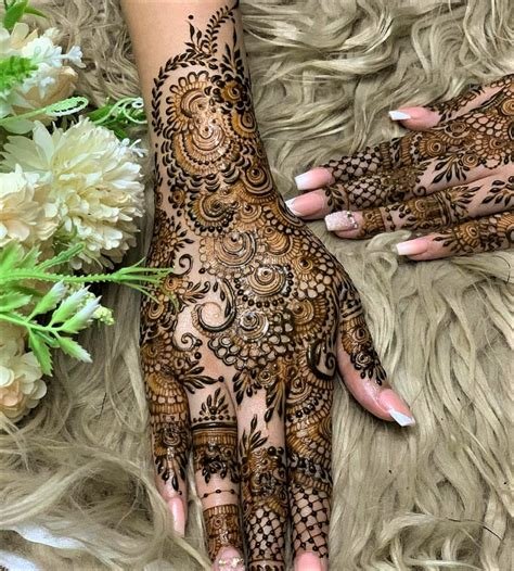 1_25 Latest Full Hand Mehndi Designs For Eid 2021  Glossnglitters