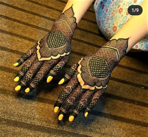 5_25 Latest Full Hand Mehndi Designs For Eid 2021  Glossnglitters