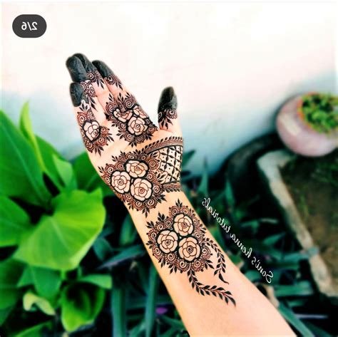 7_Stylish Mehndi Designs Ideas in 2021  Shanilas Corner