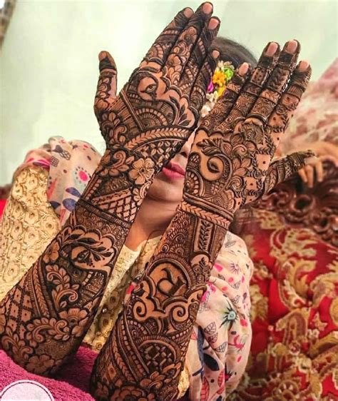 9_25 Latest Full Hand Mehndi Designs For Eid 2021  Glossnglitters