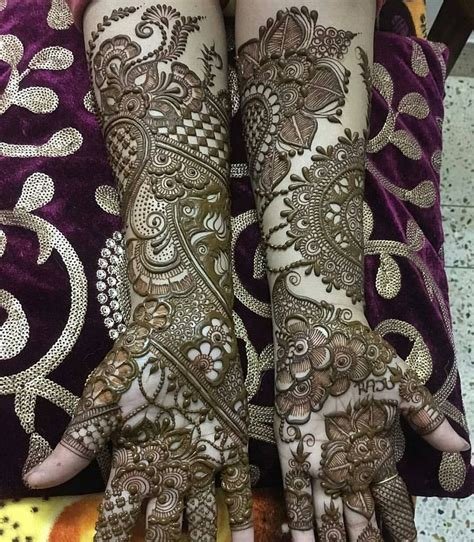 7_50 Wedding Dulhan Mehndi Designs to Flaunt on Your Big Day  Bridal