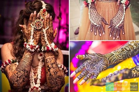 9_31 DropDead Stunning Dulhan Mehndi Designs for Hands  Legs