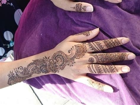 3_Bridal Mehndi Designs For Full Hands Front And Back