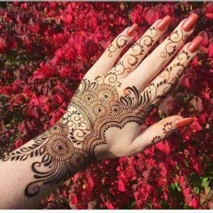 4_125 Front Hand Mehndi Design Ideas To Fall In Love With  Wedbook