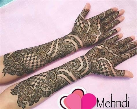 15_Arabic Mehndi Designs For Full Hands Images That Are To Die For