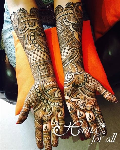 3_Bridal Full Hand Mehndi Design  Best Mehndi Design 2017  Mehndi Artistica